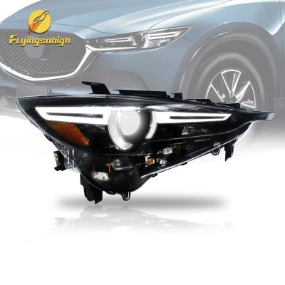 China MA2518175 Automobile Industry Halogen LED Position Lamp AUTO HEADLIGHT CAR HEADLIGHT For MAZDA CX5 2017-2019 for sale