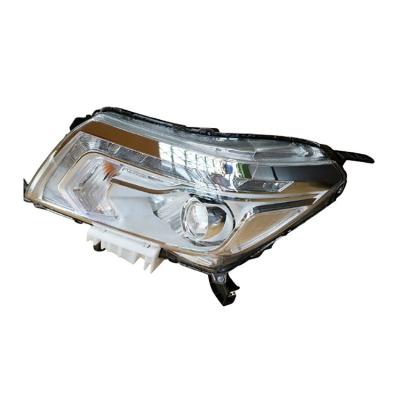 China Auto Industry Car Part Front DRL Headlight Assembly Auto Car Light Lamp For Nissan Navara 2015-2017 for sale