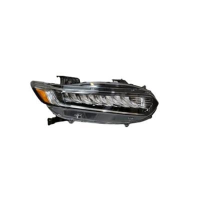 China Auto spare parts headlight ANGEL EYES FULL LED SAE DOT AUTO HEADLIGHT AUTO HEADLIGHT FOR HONDA ACCORD 2018-2020 for sale