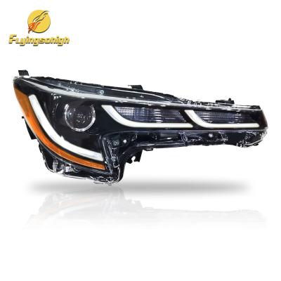 China New Automotive Industry Front Headlight Car Accessories Body Kits Car Light Lamp For Toyota Corolla 2019 2020 2021 for sale