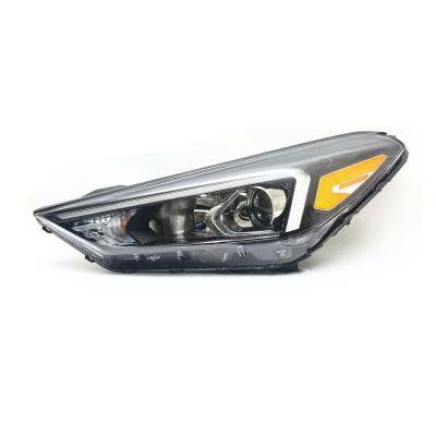 China High Brightness Flyingsohigh Car LED Lamp Head Headlight For Hyundai Tucson 2019 Headlights Daytime Running Light for sale