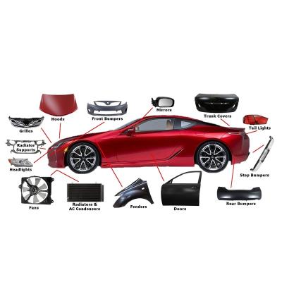 China Auto Spare Parts Body Kits Car Parts For Sale for sale