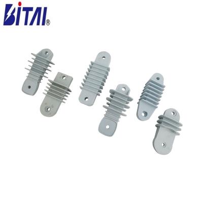 China Housedhold Appliance Disconnectors for Insulating Metal Oxide Arrester Varistor Bracket Insulating Lightning Arrester for sale