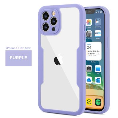 China Luxury Anti-drop fashion shell inclusive film 2 in 1 anti-drop cell phone case for oppo A15 A74--4G A52 A72 A92 TPU phone case for sale