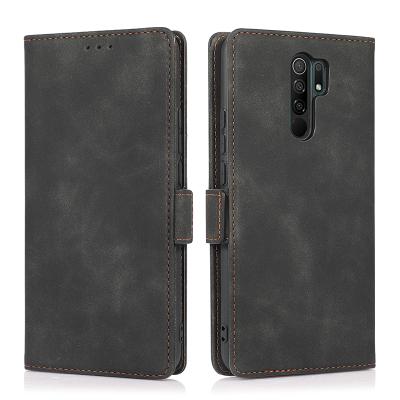 China Luxury Shockproof Magnetic Buckle Wallet PU Leather Phone Case For Xiaomi 11 Redmi Note8 Note9 Note10 Shockproof Phone Case for sale