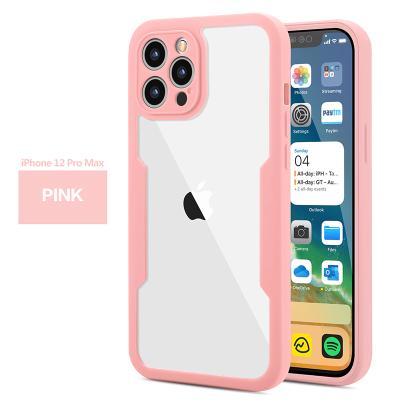 China Luxury Anti-drop fashion shell inclusive film 2 in 1 anti-drop cell phone case for samaung A02 M02 A12 A32 A52 TPU phone cases for sale