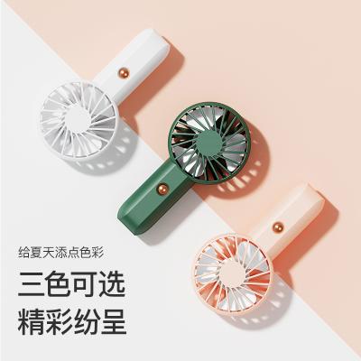 China Hot Selling Mini USB Hotel Electric Chargeable Battery Table Air Cooling Handheld Fans Hotel Cooler Fan For Home for sale