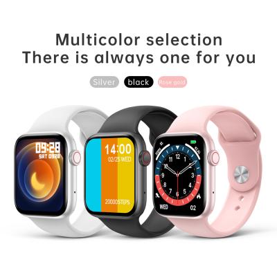 China 2021 New Arrivals Amazon Touch Screen Hot Sale NK03 Women Men Sport Waterproof Smart Watch for sale