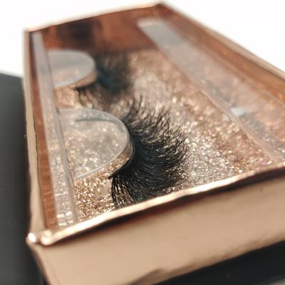 China Natural Luxury New Design Long Top Quality Mink Lashes Natural Handmade Mink Lashes for sale