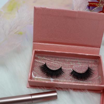 China Long New Design Natural Dramatic Mink Lashes Luxury Natural Mink Lashes SET With 200 Style Customized Packing Boxes for sale