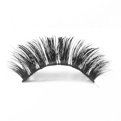 China Custom Private Label Mink Strip 3d Mink Lashes Long Natural Mink Lashes Packaging for sale