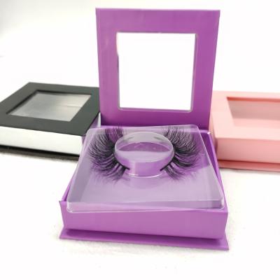 China Private Label Long Natural Faux Mink Eyelashes With Custom Package Different Mink Lashes for sale