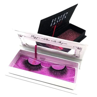 China Super flexible best selling products many choose different design 3d silk eyelashes own brand packaging for sale