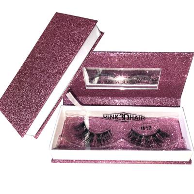 China Super Flexible Handmade Wholesale False Eyelashes 3d False Eyelashes Cruel Free Magnetic Silk Lashes for sale