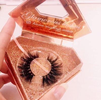 China Gift & Wholesale Good Quality Custom Craft Low Price False Eyelash Eyelash Packaging Box for sale