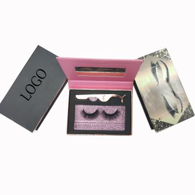 China 25mm recyclable 3d mink eyelash with private custom packaging seller for sale