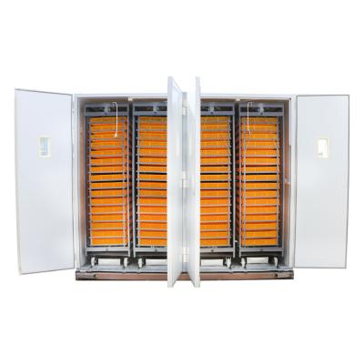 China Air Duct Circulation Automatically Rotate Industrial Egg Incubator Controller 9856 Chicken Egg Hatching Machine for sale