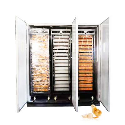 China Air Duct Circulation China Supplier Poultry 16896 PCS Chicken Eggs Cultivating Incubation Equipment for sale