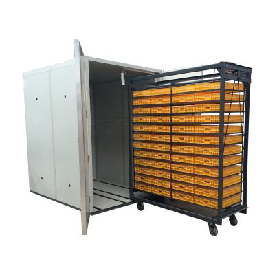 China Large Capacity Farms Large 8448 Capacity Egg Incubator for Poultry Farm Hatchery Settlements Use for sale