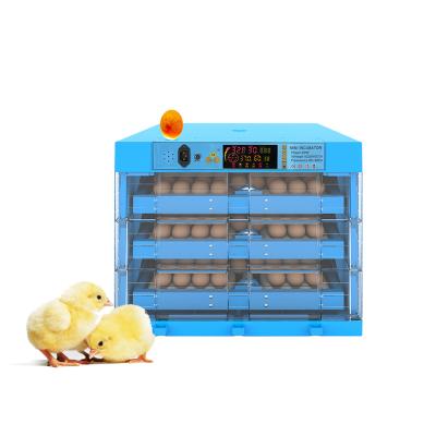 China Automatica Factory Directly Sales 192 Egg Small Automatic Hatching Machine Incubator Equipment for sale