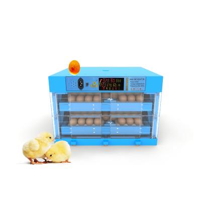 China Automatica Cheap Price Free Stacking Layers 128 Hatching Egg Incubator Sale for sale