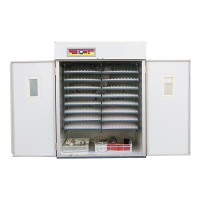 China Ventilation Constant Temperature System Poultry Factory Hatch Rate 2640 High Egg Circulation Incubator In Dubai for sale