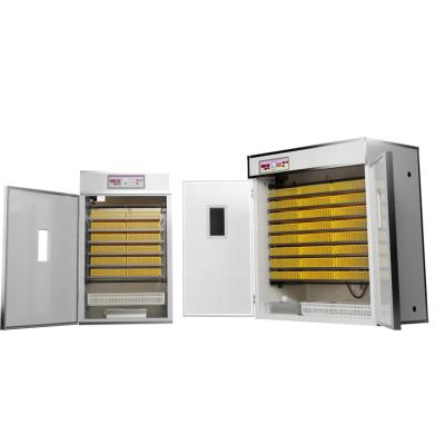 China WeiZhen Constant Temperature Ventilation Large Capacity 2640-6336 Industrial Full Automatic Egg Circulation Incubator For Sale for sale