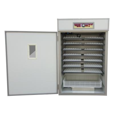 China Farms Poultry Farm Hatchery Equipment 1232 Capacity Egg Incubator for sale