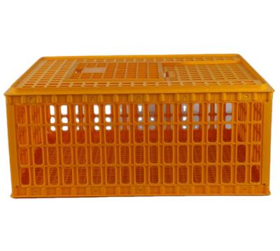 China Stackable Collapsible Plastic Cages Poultry Goose Cages Large Transport Goose Cages For Sale for sale