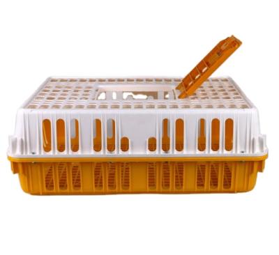 China Stackable Transport Crates Plastic Chicken Cages Use In Poultry Farm for sale