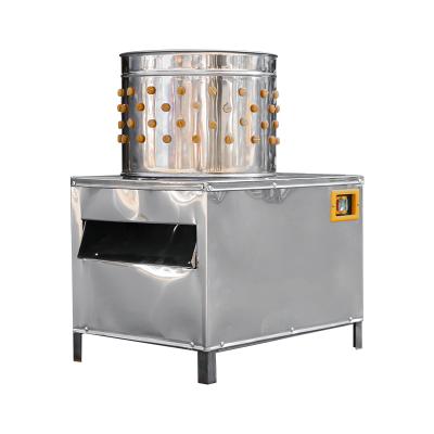 China Automatic POULTRY poultry slaughtering machine plucker for restaurant farm use for sale