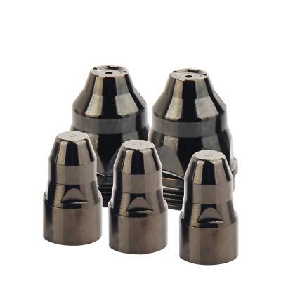 China Air plasma cutting torch P80 electrode and nozzle plasma cutting spare parts for P80 torch for sale