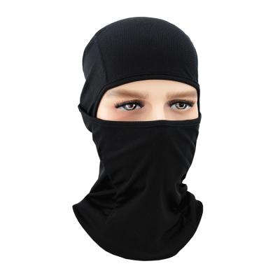 China Unisex Breathable Windproof Tactical Spandex Ski Mask One Hole Full Face Covering Sun Protection Balaclava Washable Motorcycle for sale