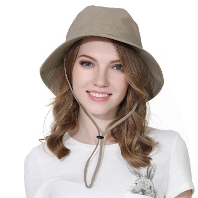 China 2021 Breathable Amazon Hat Summer Comfortable Fisherman Extended Fishtail Style Increasing Fishing Sun Protection Bucket Hat for sale