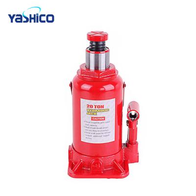 China Heavy Duty 20ton American Type Bottle Lifting Jack 2 Ton-100 Ton Hydraulic Jack for sale