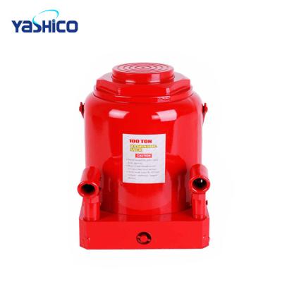 China Auto Repair Tools Heavy Duty 100 TON Hydraulic Bottle Jack for sale