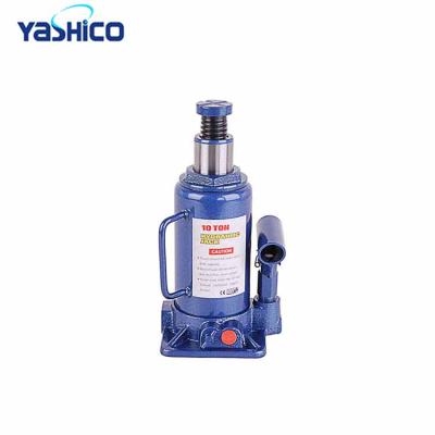 China Automobile Repair Tools Multi Stage 10T Light Duty CE/GS Hydraulic Jack Hydraulic Jack For Car Jack Bottle for sale