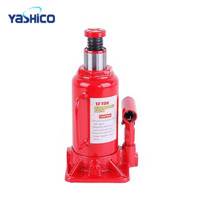 China Wholesale Hydraulic Lifting Press Jacks 12 Ton Hydraulic Jacks Bottle Jack for sale