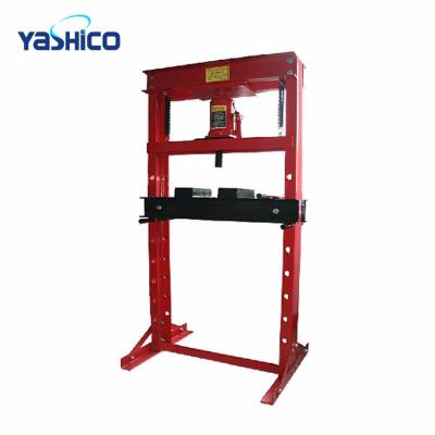 China Repair 2020 Heavy Duty 50 Ton Hydraulic Shop Press Auto Repair Equipment for sale