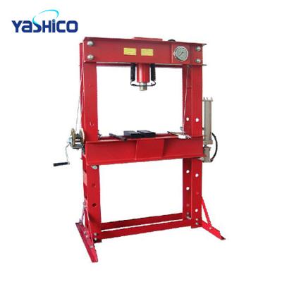 China 50T Construction Car S Shop Hydraulic Press Pipe Connection Job for sale