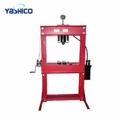 China Repair 40 Ton Shop Hydraulic Press With Gauge Auto Repair Equipment for sale