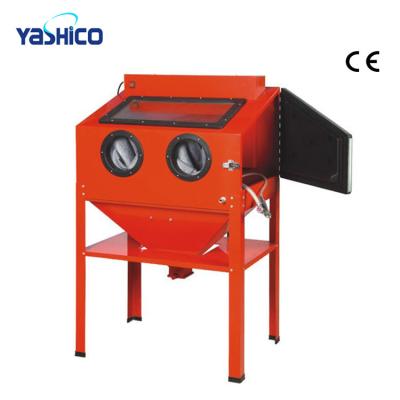 China Machinery Repair Shops 220L Capacity Sandblaster for sale