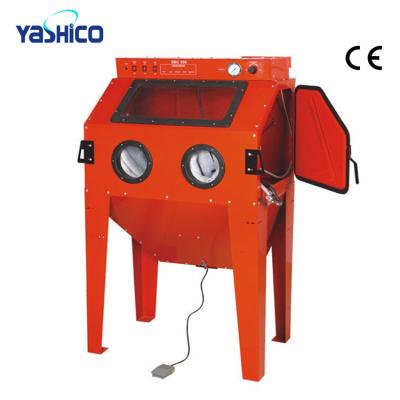 China Machinery Repair Shops 350L Hot Sale Sandblasting Machine for sale