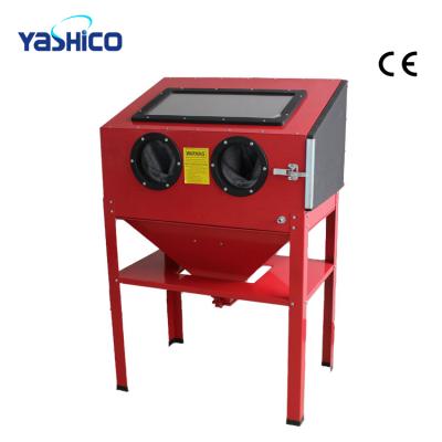 China Machinery Repair Shops 220L Capacity Sandblaster For Sale Sandblaster Sandblasting Machine for sale