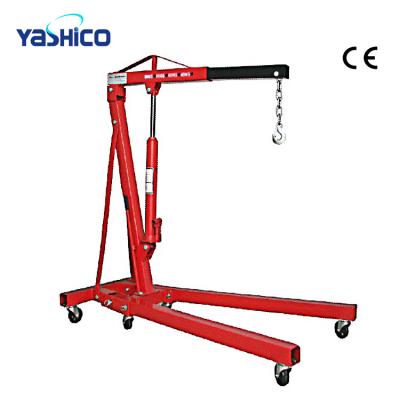 China Other Engine Crane Shop Crane 2 Ton Foldable Shop Crane Sale for sale