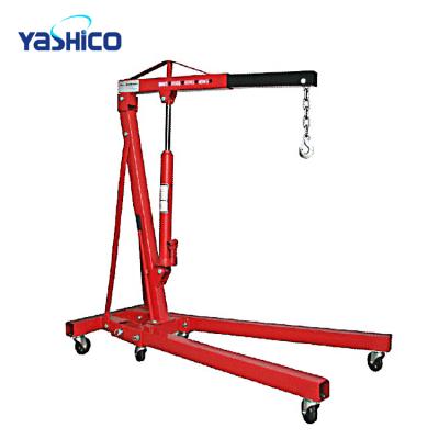 China Other 2 Ton Hydraulic Folding Type Engine Crane Shop Hoist CE/GS/TUV for sale