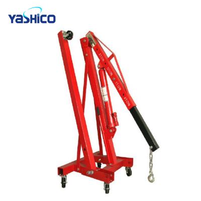 China The Other Shop Crane Foldable Shop Crane of 3 Ton Small Shop Crane Hydraulic for sale