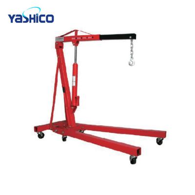 China Other 2 Ton Car Lift Crane Shop Crane Sale Foldable Shop Crane for sale