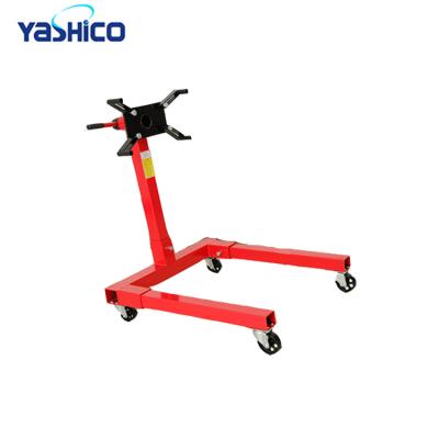 China Repair Heavy Duty 1250Lbs Car Engine Stand Motor Mount Engine Repair Stand for sale