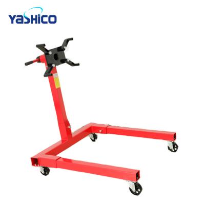 China Repairing Hot Sale 1500Lbs Car Motor Assembly Stand Motor Rotating Stand for sale